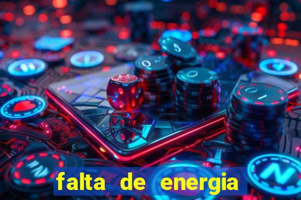 falta de energia em fortaleza